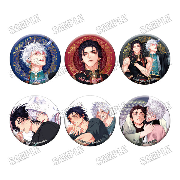 『pop one's cherry』缶バッジコレクション【BOX】