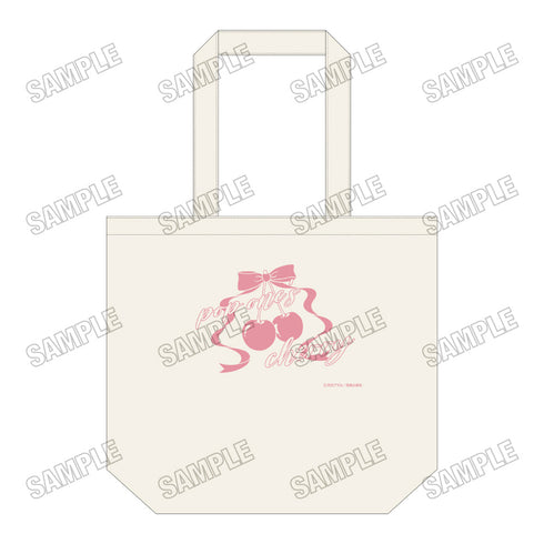 『pop one's cherry』デイリートートバッグ