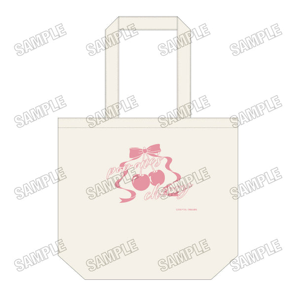 『pop one's cherry』デイリートートバッグ