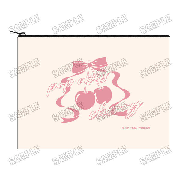 『pop one's cherry』ポーチ