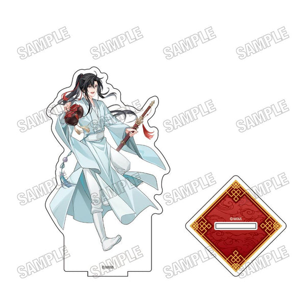 《大河幻想廣播劇 魔道祖師》全新繪製BIG壓克力立牌【完結紀念展版】1 魏無羨(少年)【202606再版】