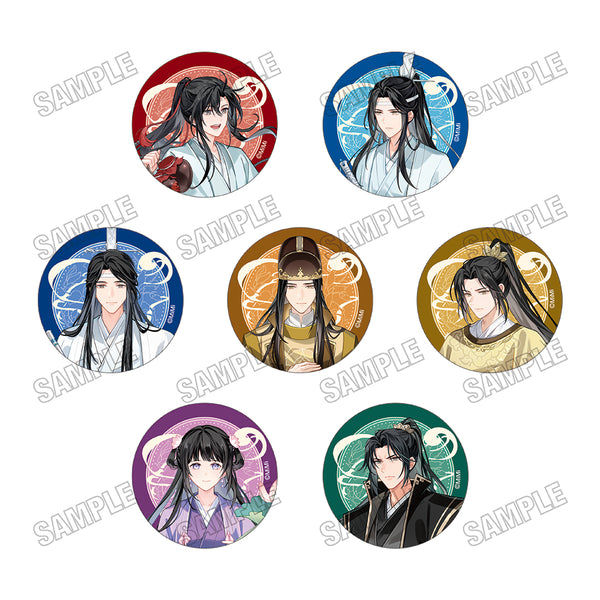 《大河幻想廣播劇 魔道祖師》全新繪製徽章收藏組【完結紀念展版】A【BOX】【202606再版】