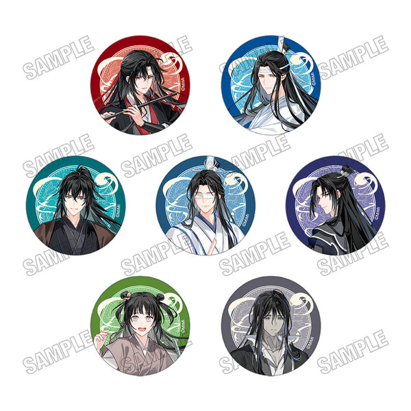 『大河幻想ラジオドラマ魔道祖師』描き下ろし缶バッジコレクション【完結記念展ver.】B【BOX】