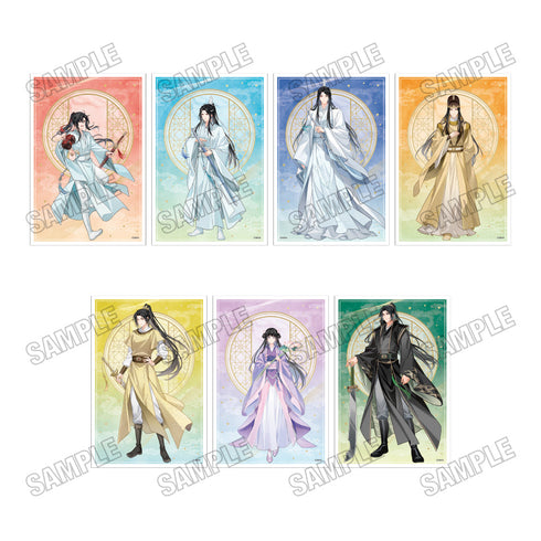 『大河幻想ラジオドラマ魔道祖師』描き下ろしイラストカードセット【完結記念展ver.】A