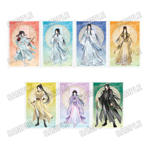『大河幻想ラジオドラマ魔道祖師』描き下ろしイラストカードセット【完結記念展ver.】A【202606再販】