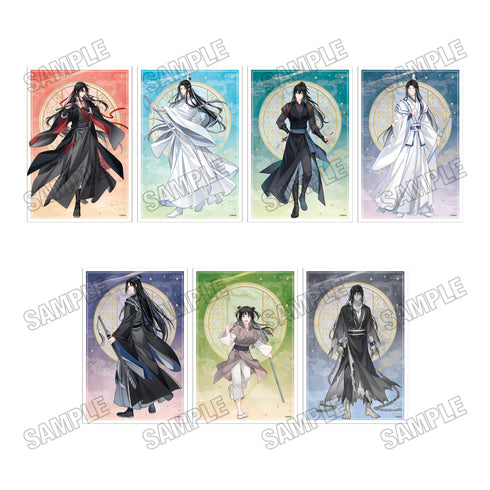 《大河幻想广播剧 魔道祖师》全新绘制插画卡片套装【完结纪念展版】B【202606再版】