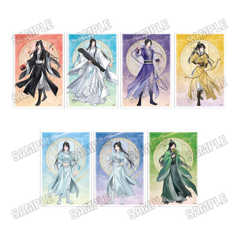 『大河幻想ラジオドラマ魔道祖師』描き下ろしイラストカードセット【完結記念展ver.】C【202606再販】