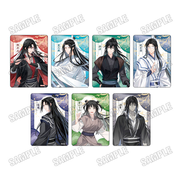 『大河幻想ラジオドラマ魔道祖師』描き下ろしクリアカードコレクション【完結記念展ver.】B【BOX】【202606再販】
