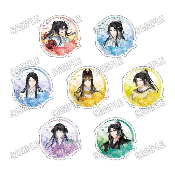 『大河幻想ラジオドラマ魔道祖師』描き下ろしアクリルキーホルダーコレクション【完結記念展ver.】A【BOX】