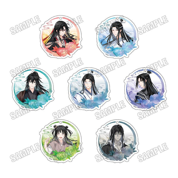 『大河幻想ラジオドラマ魔道祖師』描き下ろしアクリルキーホルダーコレクション【完結記念展ver.】B【BOX】