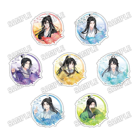 『大河幻想ラジオドラマ魔道祖師』描き下ろしアクリルキーホルダーコレクション【完結記念展ver.】C【BOX】【202606再販】