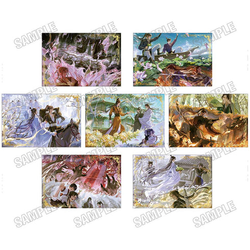 『大河幻想ラジオドラマ魔道祖師』描き下ろし箔押しイラストカードセット【完結記念展ver.】