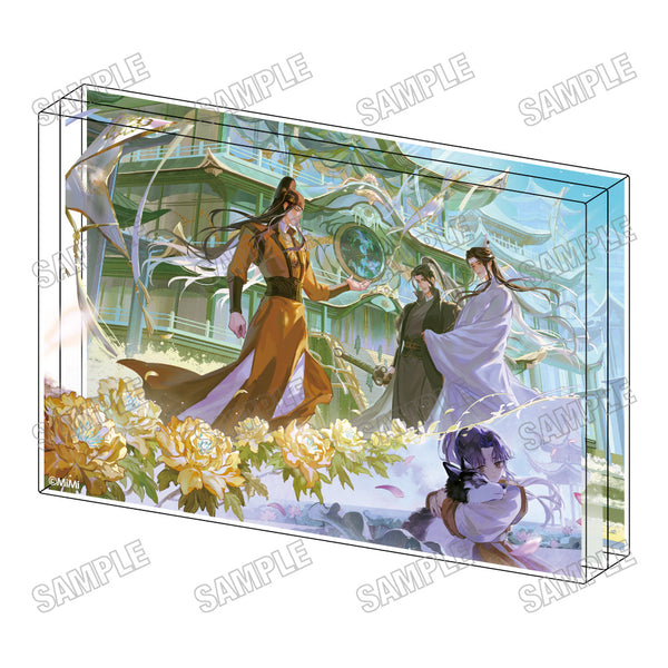 『大河幻想ラジオドラマ魔道祖師』描き下ろしアクリルブロック【完結記念展ver.】4蘭陵金氏【202606再販】