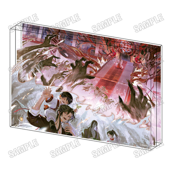 《大河幻想廣播劇 魔道祖師》全新繪製壓克力立牌【完結紀念展版】六岐山溫氏【202606再版】