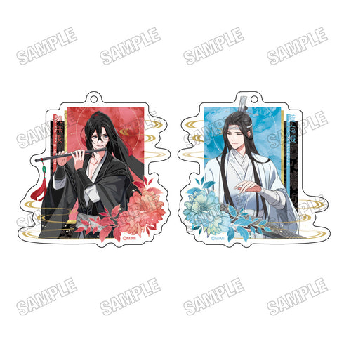 《大河幻想广播剧 魔道祖师》亚克力钥匙扣套装【完结纪念展版】B【202606再版】