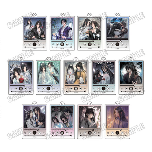 『大河幻想ラジオドラマ魔道祖師』再生画面風アクリルキーホルダーコレクション【完結記念展ver.】一期【BOX】【202606再販】
