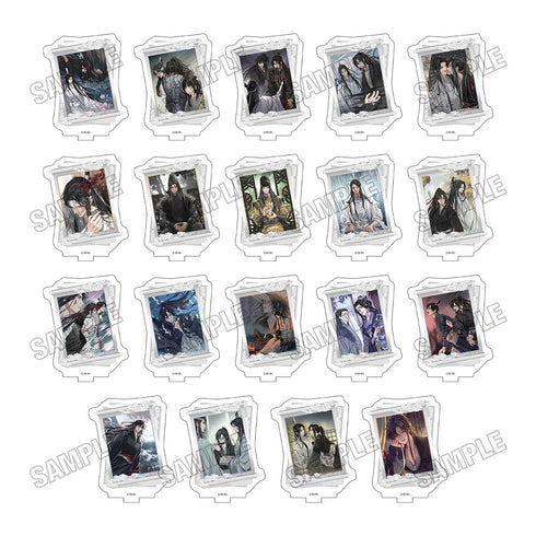 『大河幻想ラジオドラマ魔道祖師』カード型アクリルスタンドコレクション【完結記念展ver.】二期【BOX】【202606再販】