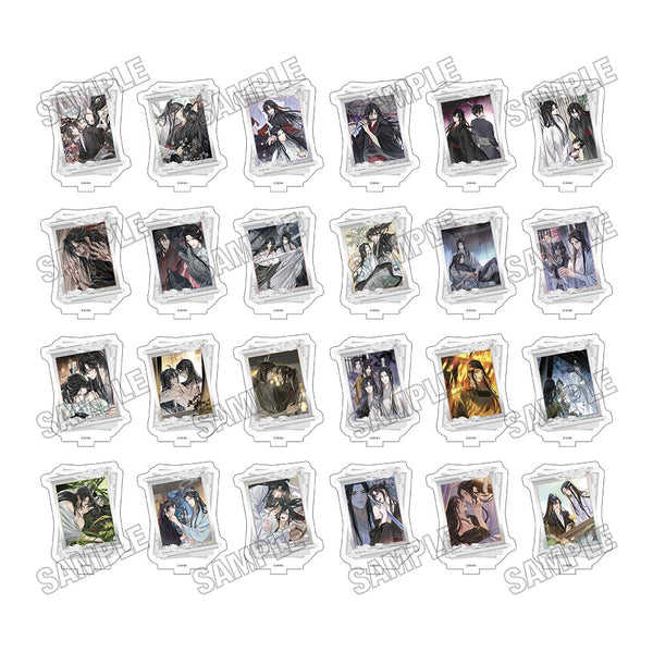 『大河幻想ラジオドラマ魔道祖師』カード型アクリルスタンドコレクション【完結記念展ver.】三期【BOX】【202606再販】
