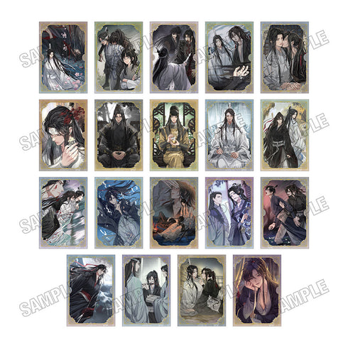 『大河幻想ラジオドラマ魔道祖師』扉絵箔押しイラストカードコレクション【完結記念展ver.】二期【BOX】【202606再販】