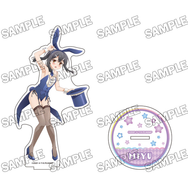 『Fate/kaleid liner プリズマ☆イリヤ Licht 名前の無い少女』描き下ろしBIGアクリルスタンド【バニーVer.】➂美遊【202511再販】