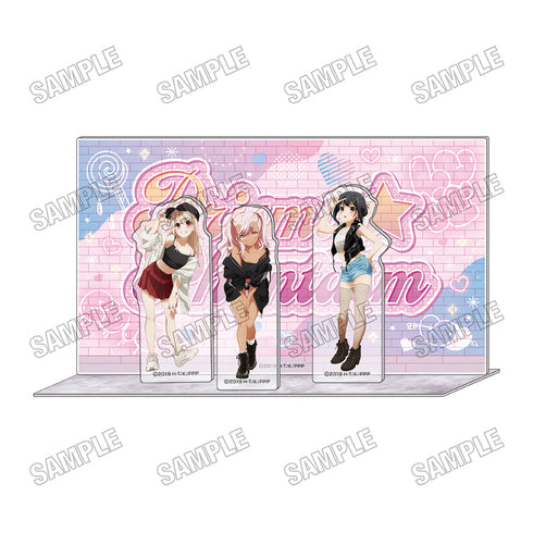 『プリズマ☆ファンタズム』描き下ろしアクリルジオラマ