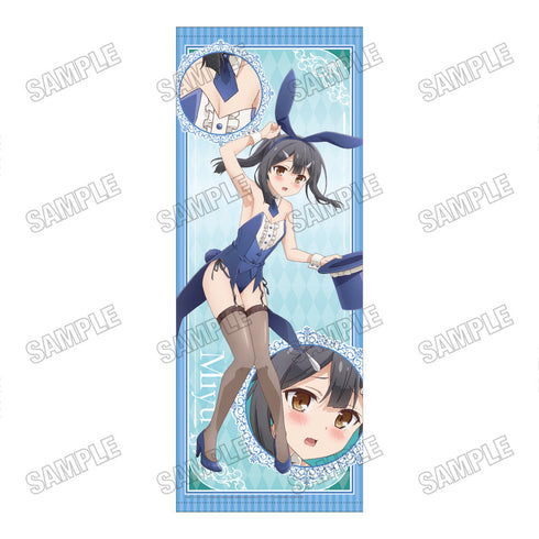『Fate/kaleid liner プリズマ☆イリヤ Licht 名前の無い少女』描き下ろし等身大タペストリー【バニーVer.】3美遊