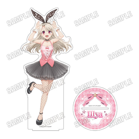 『Fate/kaleid liner プリズマ☆イリヤ Licht 名前の無い少女』描き下ろしBIGアクリルスタンドLL【バニーVer.】1イリヤ