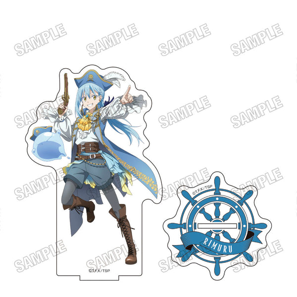 『転生したらスライムだった件』描き下ろしBIGアクリルスタンド【パイレーツver.】1リムル