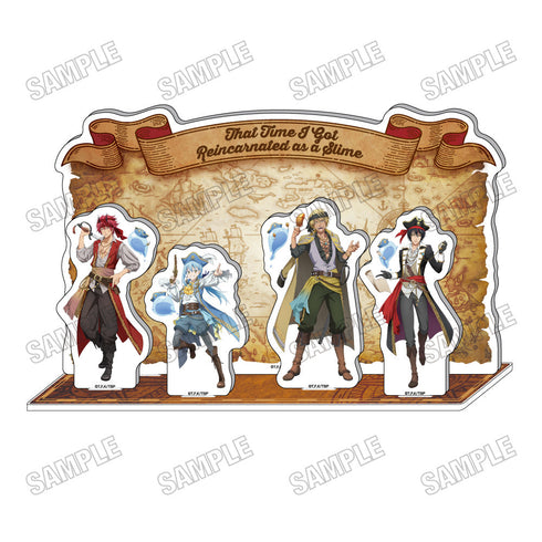 『転生したらスライムだった件』描き下ろしアクリルジオラマ【パイレーツver.】