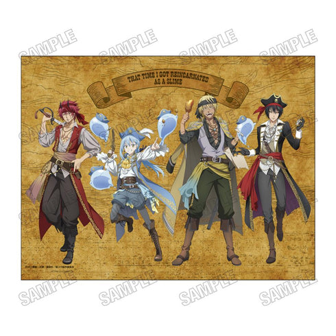 『転生したらスライムだった件』描き下ろしB2タペストリー【パイレーツver.】