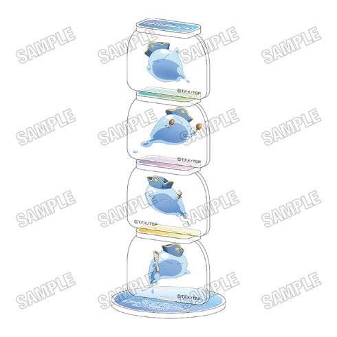 『転生したらスライムだった件』描き下ろしミニアクリルジオラマ【パイレーツver.】