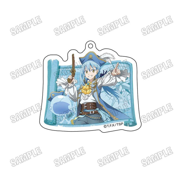 『転生したらスライムだった件』描き下ろしアクリルキーホルダー【パイレーツver.】1リムル