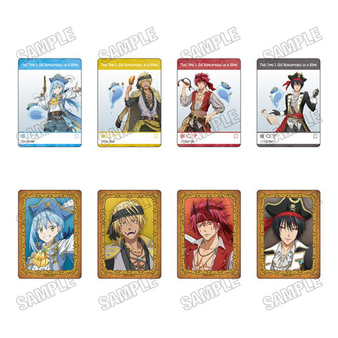 『転生したらスライムだった件』描き下ろしクリアカードコレクション【パイレーツver.】【BOX】