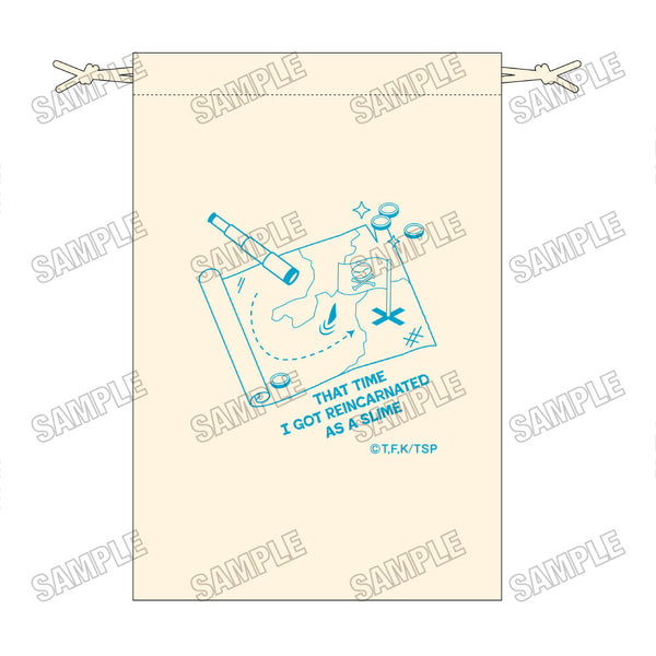 『転生したらスライムだった件』巾着【パイレーツver.】