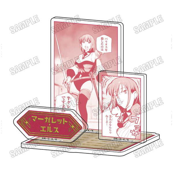 『追放されたチート付与魔術師は気ままなセカンドライフを謳歌する。』ミニアクリルジオラマ3