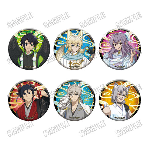 『終わりのセラフ』描き下ろし缶バッジコレクション【百鬼夜行ver.】【BOX】