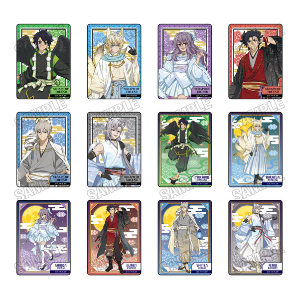 『終わりのセラフ』描き下ろしクリアカードコレクション【百鬼夜行ver.】【BOX】