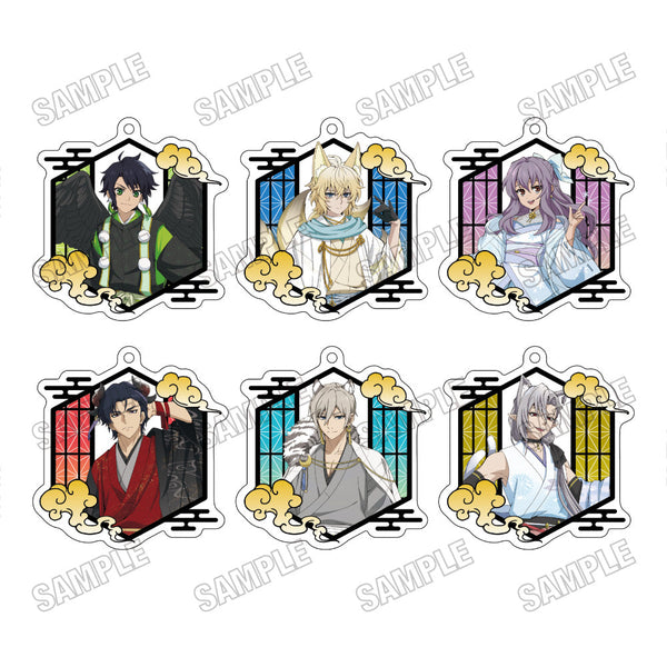 『終わりのセラフ』描き下ろしアクリルキーホルダーコレクション【百鬼夜行ver.】【BOX】