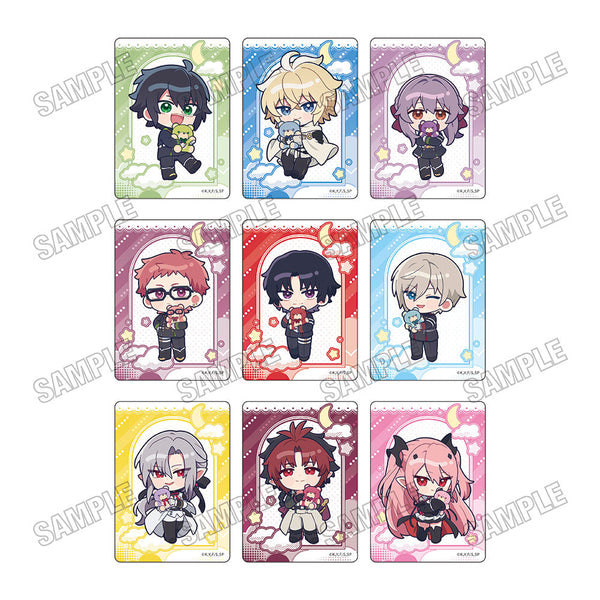 『終わりのセラフ』ミニキャラクリアカードコレクション【BOX】