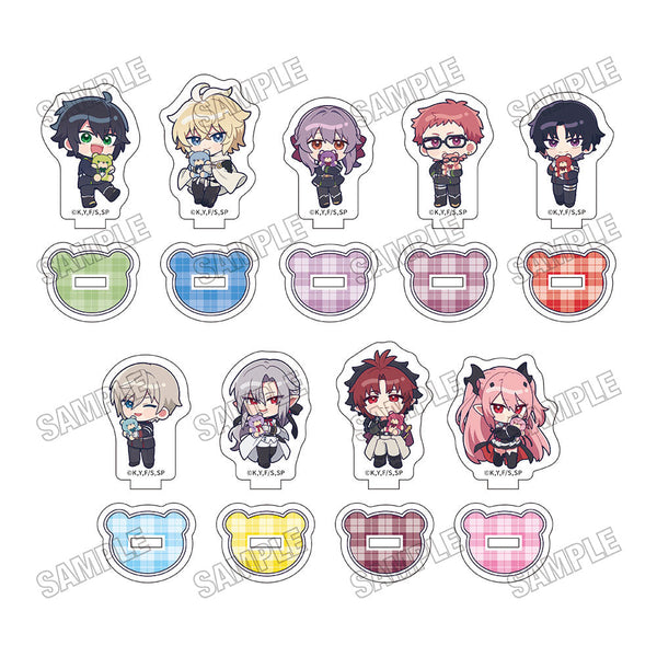 『終わりのセラフ』ミニキャラアクリルスタンドコレクション【BOX】