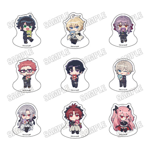 『終わりのセラフ』ミニキャラゆらゆらアクリルブロックコレクション【BOX】