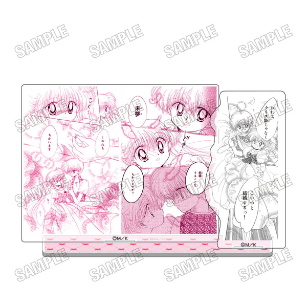 『だぁ!だぁ!だぁ!』アクリル台詞スタンド➀