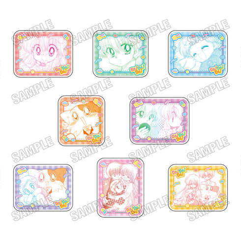 『だぁ!だぁ!だぁ!』ラメアクリルバッジコレクション【BOX】