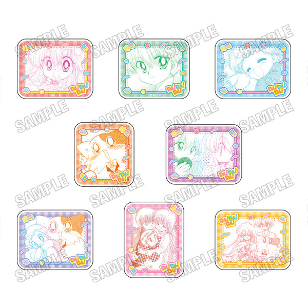 『だぁ!だぁ!だぁ!』ラメアクリルバッジコレクション【BOX】