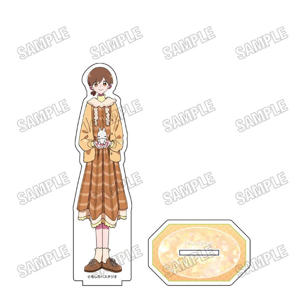『もしカバスタジオ』描き下ろしBIGアクリルスタンド4佐藤はるか
