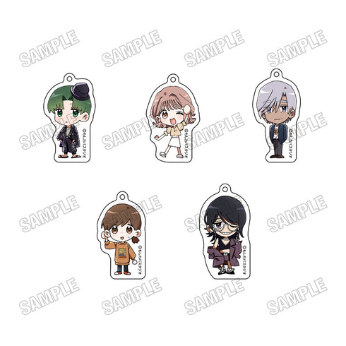 『もしカバスタジオ』描き下ろしミニキャラアクリルキーホルダーコレクション【BOX】