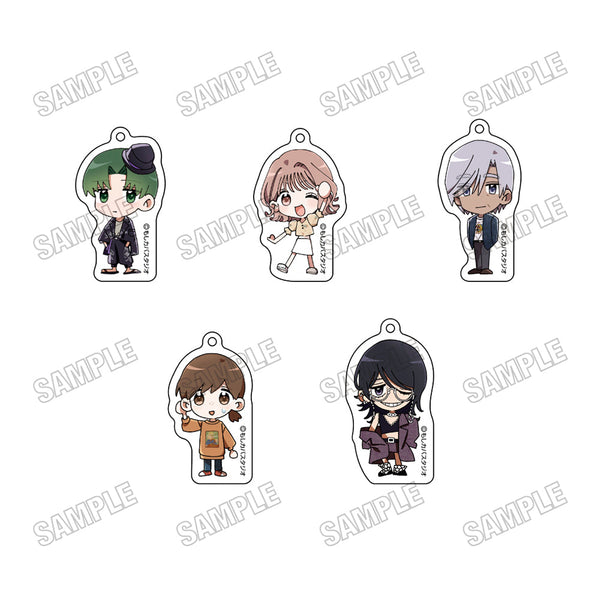 『もしカバスタジオ』描き下ろしミニキャラアクリルキーホルダーコレクション【BOX】
