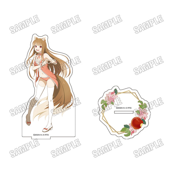 『狼と香辛料 MERCHANT MEETS THE WISE WOLF』描き下ろしBIGアクリルスタンド2ベビードールver.