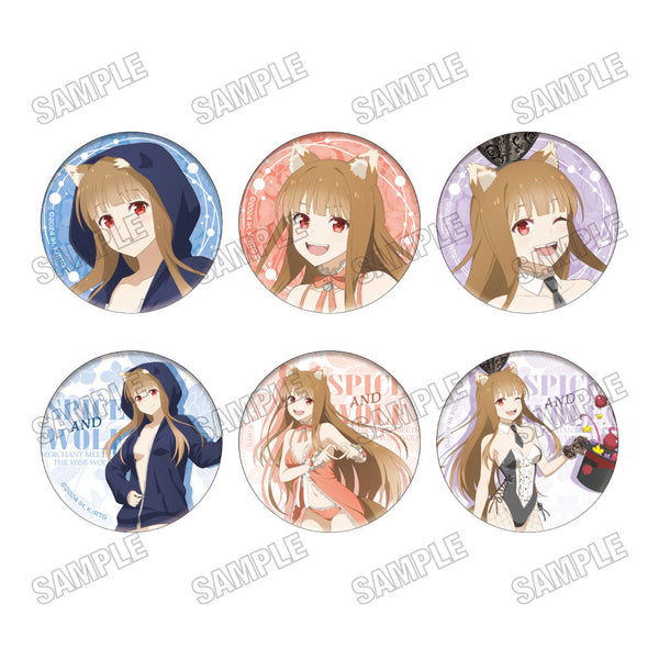 『狼と香辛料 MERCHANT MEETS THE WISE WOLF』描き下ろし缶バッジコレクション【BOX】