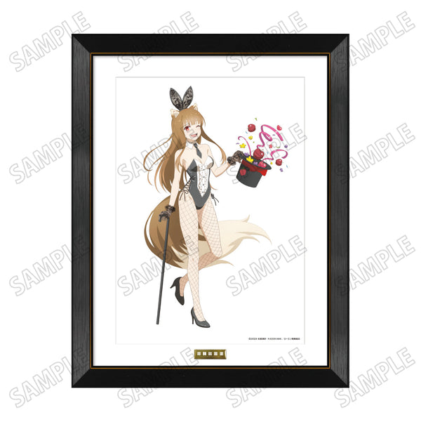 『狼と香辛料 MERCHANT MEETS THE WISE WOLF』描き下ろし複製原画3マジカルバニーver.